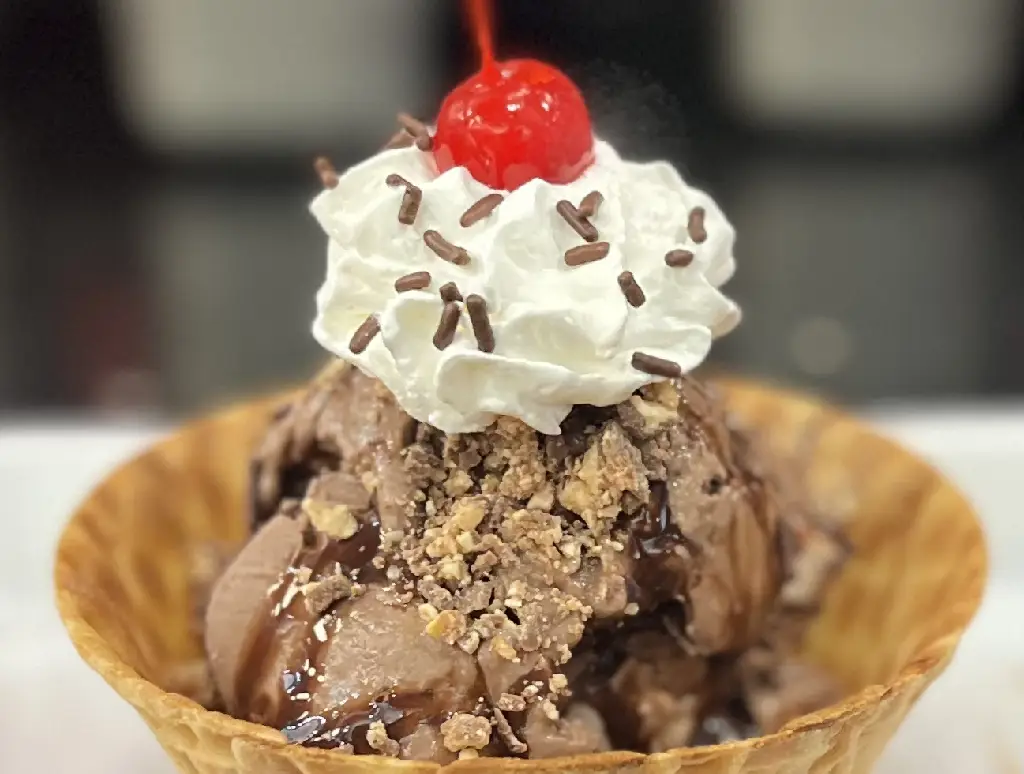 Waffle-Licious Sundae